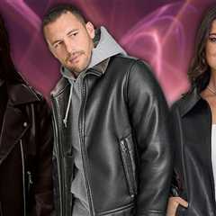 Faux Leather Jackets