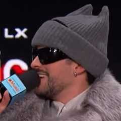 Bad Bunny Dodges Questions On Surprise Guests For Super Bowl Halftime