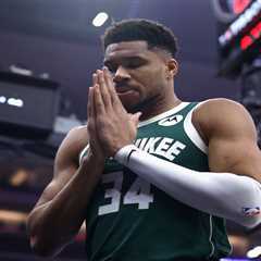 Giannis Antetokounmpo posts ‘Wolf of Wall Street’ video after not getting traded