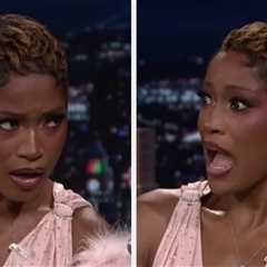 Keke Palmer Was Left Visibly Stunned When She Found Out She’s Been Mispronouncing Lionel Richie’s..