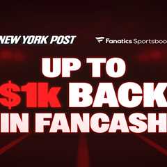 Fanatics Sportsbook promo code NYPOST: Get up to $1,000 matched in FanCash for Super Bowl 2026