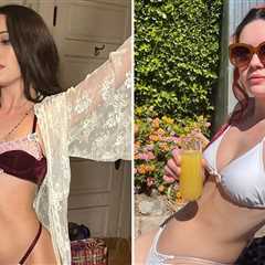 Bea Miller Hot Shots to Kick Off Her 27th Bday!