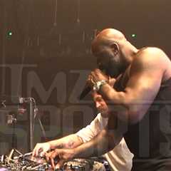 Shaq Throws Epic Pre-Super Bowl Party, Tiesto, T-Pain, Disco Lines Perform
