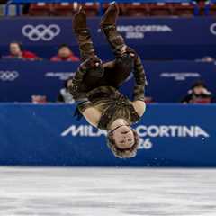 Ilia Malinin pulls off first legal Olympics backflip in 50 years — but still doesn’t finish in first