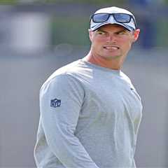 Patriots ‘secret weapon’ John Streicher is Mike Vrabel’s jack of all trades