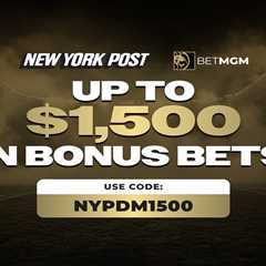 BetMGM bonus code NYPDM1500: Get a 20% first deposit match up to $1,500 for Super Bowl 2026 Octopus