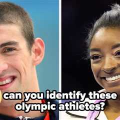 Sorry, But Only The Biggest Olympics Fans Will Be Able To Identify These Athletes From Just A Photo