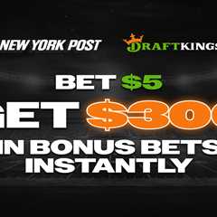 DraftKings promo: Bet $5 and get $300 in bonus bets with winning Patriots vs. Seahawks bets