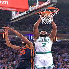 Banged-up Knicks’ latest showdown with Jaylen Brown, Celtics could be unlikely playoff preview