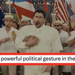 The Whole Internet — Including Gavin Newsom — Can't Stop Talking About The Ending Of Bad Bunny's..