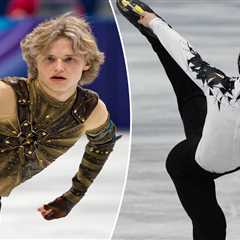 How to watch Ilia Malinin in Olympics figure skating men’s short program for free