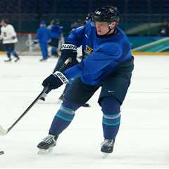 Finland’s Kaapo Kakko excited his Olympic chance has arrived after injury scare