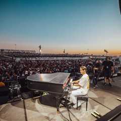 ‘The Whole Thing Is A Show’: Why the Love Affair Between F1 Racing and Music Just ‘Makes Sense’