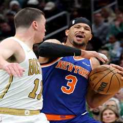 Josh Hart is fully embracing his Knicks polarity