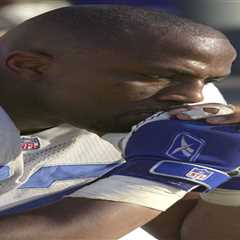 Former Lions defensive lineman Tracy Scroggins dead at 56 as family blames CTE