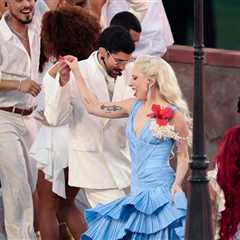 Bad Bunny Gets a Little Help From His Friends Lady Gaga & Ricky Martin at Inclusive Super Bowl..