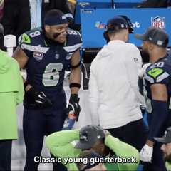 How Seahawks took advantage of ‘classic young QB’ Drake Maye in mic’d up Super Bowl 2026 moment