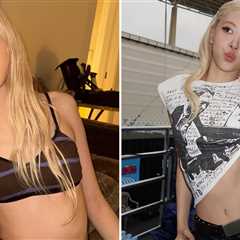 Rosé Hot Shots to Celebrate Her 29th Birthday!