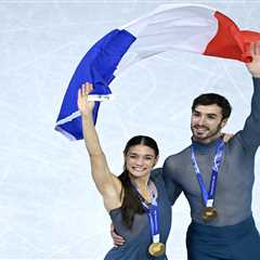 Why Olympics ice dancing upset was so controversial as French duo beats married American couple