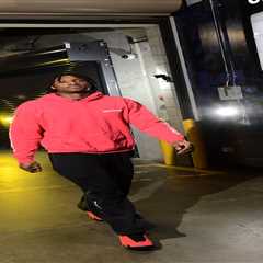 Lakers’ Adou Thiero feeling ‘back to normal’ after knee injury