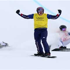 US snowboarder Nathan Pare disqualified over collision after first-place Olympics finish