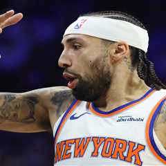 Knicks’ Jose Alvarado already filling much-needed enforcer role