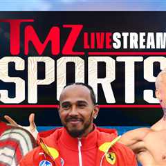 TMZ Sports Streaming Live From Newsroom, Join The Conversation!