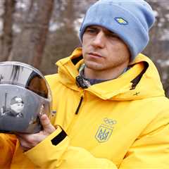 Ukrainian Olympian Vladyslav Heraskevych disqualified over ‘helmet of remembrance’
