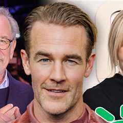 Steven Spielberg & Wife Kate Donate $25K to James Van Der Beek's GoFundMe