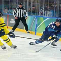 Sweden overpowered by Finland in alarming Olympics hockey loss