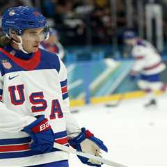 Jack and Quinn Hughes finally get to play together — with Olympics as the stage