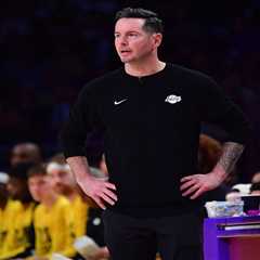 J.J. Redick roasts Luka Dončić’s jacket during Lakers’ win over Mavericks