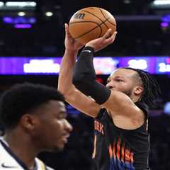 Jalen Brunson, Karl-Anthony Towns joining Allan Houston for Knicks team in All-Star event revival