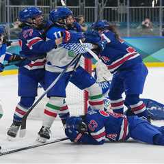 US women’s hockey coach livid over officiating as win over Italy gets heated: ‘Blatantly break the..