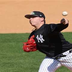 Yankees’ Ryan Weathers flashes heat in first live batting practice — but has to clear key hurdle