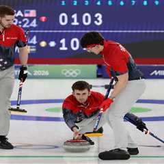 USA men score ‘statement’ curling upset in huge boost to medal-round push