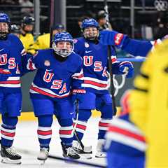 US women’s hockey team looks poised for something bigger than Olympic gold