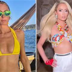Paris Hilton's Hottest Shots Ever! Happy 46th Birthday!