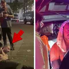 Shia LaBeouf Headbutts Man on Street After Calling Him Names, on Video