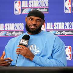 Is LeBron James more likely to retire or return next season?