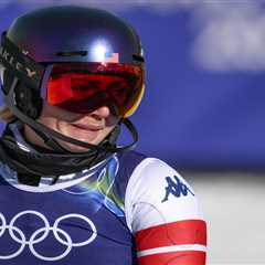 Mikaela Shiffrin buries Olympic demons with dominant gold medal slalom run
