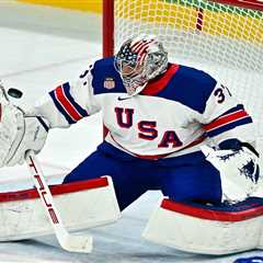 Connor Hellebuyck gives Team USA goalie edge in battle vs. Sweden