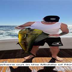 Luka Doncic reels in massive fish during NBA All-Star break vacation