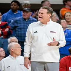 Bill Self reaching his breaking point after Kansas star Darryn Peterson’s bizarre exit