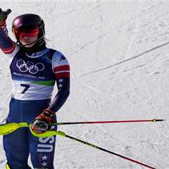 Behind the scenes of Mikaela Shiffrin’s exhausting Olympic celebration