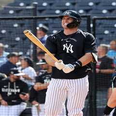 Paul Goldschmidt flashes power in encouraging early Yankees sign