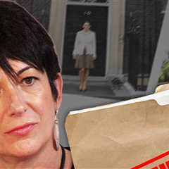 Ghislaine Maxwell Reveals Urine Envy in Epstein Files Email