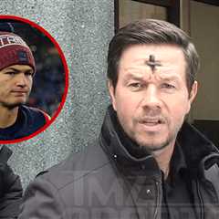 Mark Wahlberg Says Drake Maye, Patriots Will Reach Super Bowl Next Year