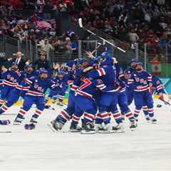 How Team USA battled chaos, nerves and expectations to win the ultimate OIympic prize