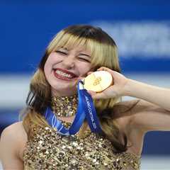 The story behind Olympic gold medalist Alysa Liu’s viral ‘smiley’ piercing